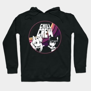 Chill Crew Retro-Vintage 1 Hoodie